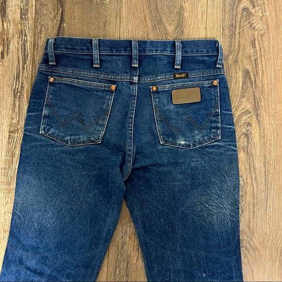 Vintage high waist wranglers 30 - Picture 9 of 9